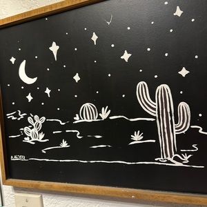 Rustic, cactus inspired Walmart